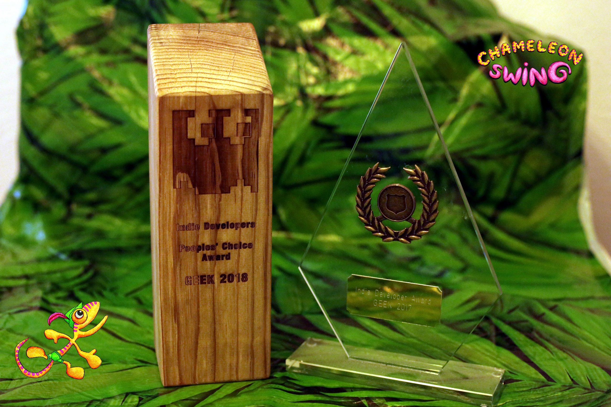 Chameleon Swing Awards